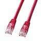 エンハンスドカテゴリ5 単線LANケーブル 25m レッド KB-T5T-25RN