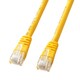エンハンスドカテゴリ5 単線LANケーブル 25m イエロー KB-T5T-25YN