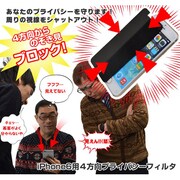 IPH6BGR5 [iPhone 6用4方向プライバシーフィルタ]