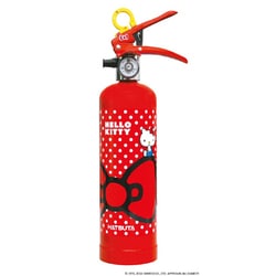 HK1-RDハローキティ [住宅用強化液消火器1L]
