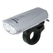 自転車用ライト LEDスポーツライト シルバー SKL131S