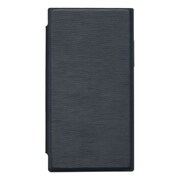 SB-SA43-BTFB/BK [AQUOS CRYSTAL X用バッテリーカバー サイドフリップ ブラック]