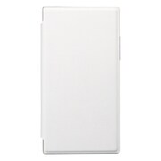 SB-SA43-BTFB/WH [AQUOS CRYSTAL X用バッテリーカバー サイドフリップ ホワイト]