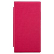 SB-SA43-BTFB/RD [AQUOS CRYSTAL X用バッテリーカバー サイドフリップ レッド]