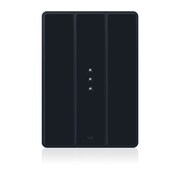 iPad Air 2用ケース Crystal Booklet Black 1171TRI6