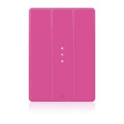 iPad Air 2用ケース Crystal Booklet Pink 1171TRI41
