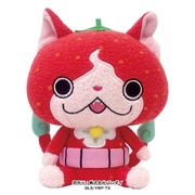妖怪ウォッチ くったりぬいぐるみだニャン イチゴニャン [キャラクターグッズ]