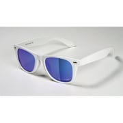PROGLASS ST グロスホワイト 偏光ブルーミラー PGTW10-PG