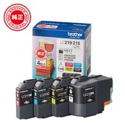 大容量タイプ インクカートリッジ お徳用4色パック LC219/215-4PK