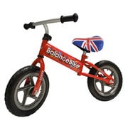 ラングスバランスバイクUK レッド