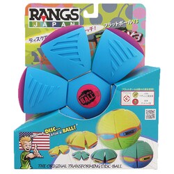 ヨドバシ Com Rangs Japan ラングスジャパン フラットボールv3 ブルー スポーツトイ 通販 全品無料配達