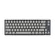 パソコン用キーボード 英語ASCII配列 グレー FC660C/EG
