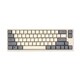 パソコン用キーボード 英語ASCII配列 ホワイト FC660C/EW