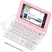電子辞書 EX-word（エクスワード） 高校生モデル XD-Kシリーズ 170コンテンツ収録 ライトピンク XD-K4800PK