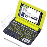 電子辞書 EX-word（エクスワード） 高校生モデル XD-Kシリーズ 170コンテンツ収録 イエロー（ドット柄） XD-K4800YW