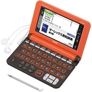 電子辞書 EX-word（エクスワード） 高校生モデル XD-Kシリーズ 170コンテンツ収録 オレンジ（ドット柄） XD-K4800RG