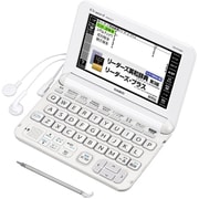 電子辞書 EX-word（エクスワード） 高校生モデル XD-Kシリーズ 180コンテンツ収録 ホワイト XD-K4900WE