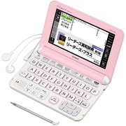電子辞書 EX-word（エクスワード） 高校生モデル XD-Kシリーズ 180コンテンツ収録 ライトピンク XD-K4900PK
