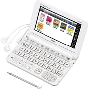 電子辞書 EX-word(エクスワード) 中学生モデル XD-Kシリーズ 160コンテンツ収録 ホワイト XD-K3800WE