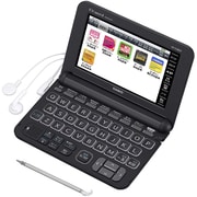 電子辞書 EX-word(エクスワード) 中学生モデル XD-Kシリーズ 160コンテンツ収録 ブラック XD-K3800BK