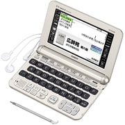 電子辞書 EX-word（エクスワード） 生活・教養モデル XD-Kシリーズ 120コンテンツ収録 シャンパンゴールド XD-K6500GD