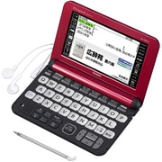 電子辞書 EX-word（エクスワード） 生活・教養モデル XD-Kシリーズ 120コンテンツ収録 レッド XD-K6500RD