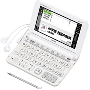電子辞書 EX-word(エクスワード) スペイン語モデル XD-Kシリーズ 100コンテンツ収録 ホワイト XD-K7500