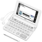 電子辞書 EX-word(エクスワード) 韓国語モデル XD-Kシリーズ 100コンテンツ収録 ホワイト XD-K7600