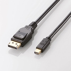 miniDisplayPortケーブル Ver1.2a 1m CAC-DPM1210BK