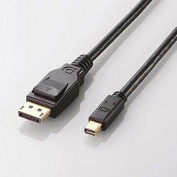 miniDisplayPortケーブル Ver1.2a 1.5m CAC-DPM1215BK