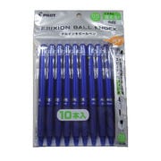 フリクションボールノック 0.5mm 10本セット ブルー PLFBK230EF10L