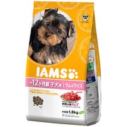 子犬用 離乳期～12ヶ月齢 ラム＆ライス 1.8kg [ドッグフード]