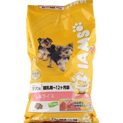 ヨドバシ Com P G ピーアンドジー アイムス 子犬用 離乳期 12ヶ月齢 ラム ライス 5kg ドッグフード 通販 全品無料配達