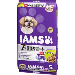 健康サポート チキン 中粒 [犬用 ドライフード 5kg 7歳以上 総合栄養食]