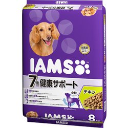 健康サポート チキン 小粒 [犬用 ドライフード 8kg 7歳以上 総合栄養食]