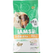 小型犬専用 体重8kg以下 成犬用 1歳～6歳 チキン 2.2kg [ドッグフード]