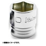2400MZ8 [1/4 6.35mm差込 Z-EAL 6角スタンダードソケット 8mm]