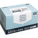 カウンタークロス 薄手タイプ ホワイト 100枚×6BOX 65402