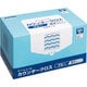 カウンタークロス 薄手タイプ ブルー 100枚×6BOX 65433
