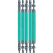 ACS53311 [四角カラービット 5本組 ＃3×110mm]
