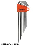 AQS0710 [ロングボールポイント六角棒レンチセット 7本組み]