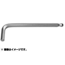 メッキボールポイントショート六角棒レンチ 2.5mm AZ0250
