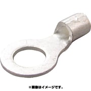 R 1.25-5 100P [銅線用 裸圧着端子 R形 100個入]