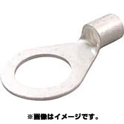 R 14-6S 100P [銅線用 裸圧着端子 R形 100個入]