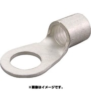 R 22-10 100P [銅線用 裸圧着端子 R形 100個入]