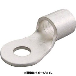 R 22-5 100P [銅線用 裸圧着端子 R形 100個入]