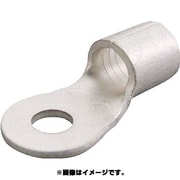 R 22-6 100P [銅線用 裸圧着端子 R形 100個入]