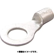 R 2-6 100P [銅線用 裸圧着端子 R形 100個入]
