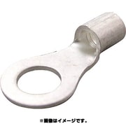 R 3.5-6L 100P [銅線用 裸圧着端子 R形 100個入]
