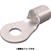R 38-6 100P [銅線用 裸圧着端子 R形 100個入]